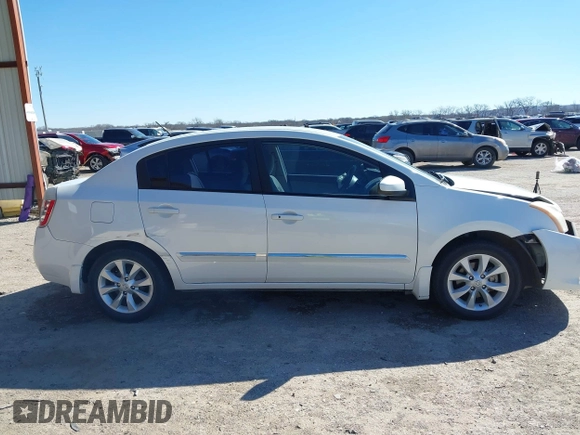2010 Nissan Sentra SR with VIN 3N1AB6AP3AL703287, listed as a IAAI auction lot 41725073 with 146,044 mi miles and . Bid and sale history available at DreamBid. Image 13.