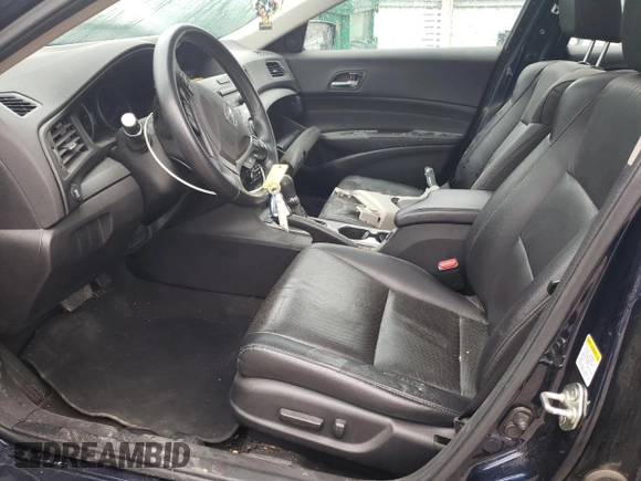 2014 Acura ILX with VIN 19VDE1F31EE008450, listed as a Copart auction lot 50203015 with 111,085 mi miles and Salvage title. Bid and sale history available at DreamBid. Image 7.