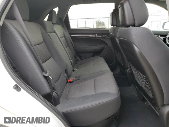 2012 Kia Sorento LX with VIN 5XYKT4A66CG264736, listed as a Copart auction lot 42337365 with 161,870 mi miles and Salvage Title. Bid and sale history available at DreamBid. Image 12.