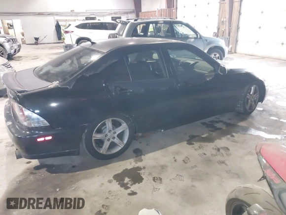 2005 Lexus IS Sport with VIN JTHBD192950100823, listed as a IAAI auction lot 41407281 with 200,378 mi miles and . Bid and sale history available at carsss.com. Image 4.