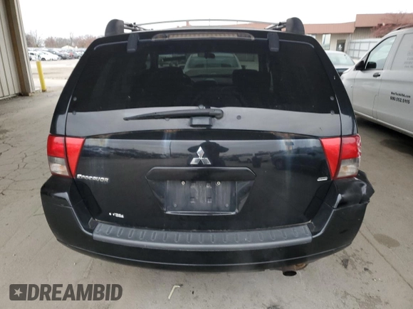 2006 Mitsubishi Endeavor Limited with VIN 4A4MN41S06E078776, listed as a Copart auction lot 82951944 with 217,100 mi miles and Clean title. Bid and sale history available at DreamBid. Image 6.