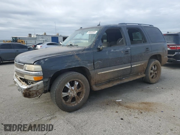 2005 Chevrolet Tahoe LS with VIN 1GNEC13V15R239318, listed as a Copart auction lot 50660895 with 126,724 mi miles and Salvage title. Bid and sale history available at DreamBid. Image 1.