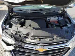 2021 Chevrolet Traverse LT Cloth with VIN 1GNERGKW3MJ125412, listed as a Copart auction lot 67136104 with 76,129 mi miles and Non Repairable. Bid and sale history available at carsss.com. Image 12.