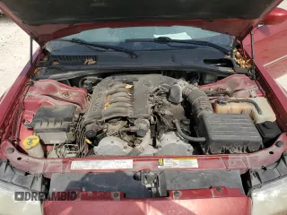 2007 Chrysler 300 Touring with VIN 2C3KA53G07H604153, listed as a Copart auction lot 51920575 with 154,548 mi miles and Salvage Title. Bid and sale history available at DreamBid. Image 11.