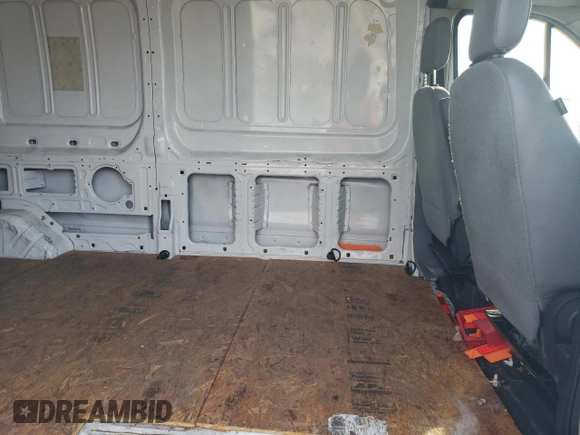 2016 Ford Transit Cargo with VIN 1FTYR2CM4GKA68092, listed as a Copart auction lot 48756314 with 310,072 mi miles and . Bid and sale history available at DreamBid. Image 10.