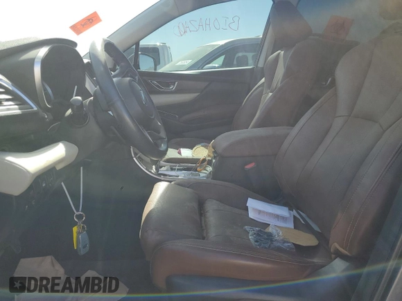 2019 Subaru Ascent Touring with VIN 4S4WMARD3K3462835, listed as a Copart auction lot 72813354 with 47,296 mi miles and Salvage title. Bid and sale history available at DreamBid. Image 7.