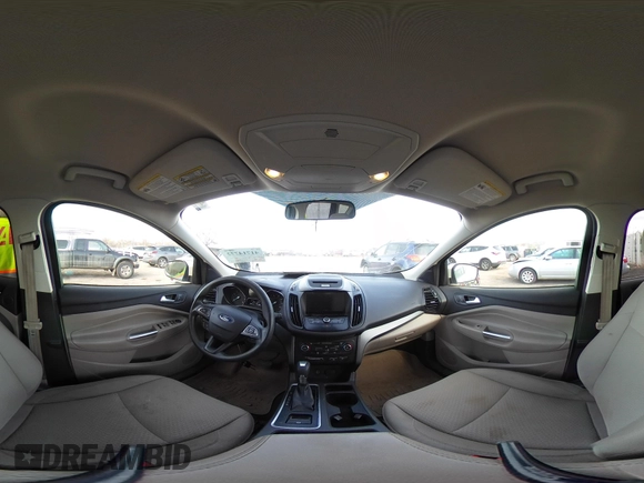 2017 Ford Escape SE with VIN 1FMCU9G97HUE75333, listed as a IAAI auction lot 41714772 with 171,603 mi miles. Bid and sale history available at carsss.com. Image 20.