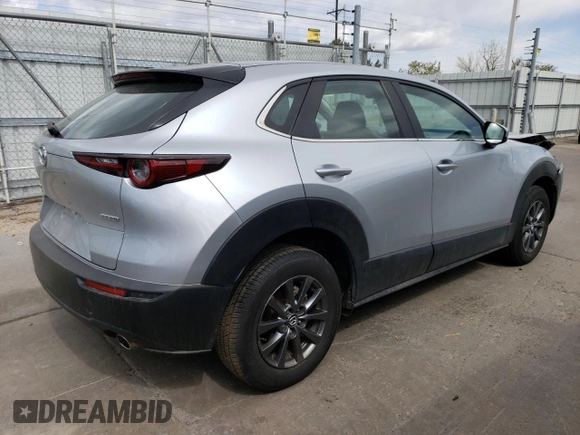 2020 Mazda CX-30 with VIN 3MVDMBBL5LM104394, listed as a Copart auction lot 49999244 with 34,717 mi miles and . Bid and sale history available at DreamBid. Image 3.