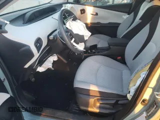 2018 Toyota Prius Two with VIN JTDKBRFU9J3065818, listed as a Copart auction lot 45777955 with 49,595 mi miles and Salvage Title. Bid and sale history available at DreamBid. Image 7.