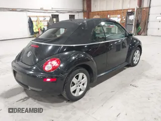 2007 Volkswagen Beetle with VIN 3VWRG31Y47M402407, listed as a IAAI auction lot 41719012 with 67,540 mi miles and . Bid and sale history available at DreamBid. Image 4.
