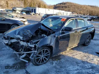 2019 BMW 3 Series 330i xDrive with VIN 3MW5R7J53K8A05133, listed as a Copart auction lot 41902745 with Not Provided miles and Salvage Title. Bid and sale history available at carsss.com. Image 1.