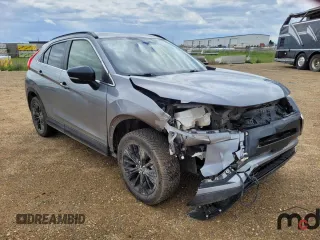 2020 Mitsubishi Eclipse Cross LE z VIN JA4AT4AA3LZ609491, wystawiony jako Copart lot #59165484 z przebiegiem 66 586 mil mil oraz Szkoda całkowita • Salvage title. Historia ofert i sprzedaży dostępna na DreamBid. Obrazek 4.