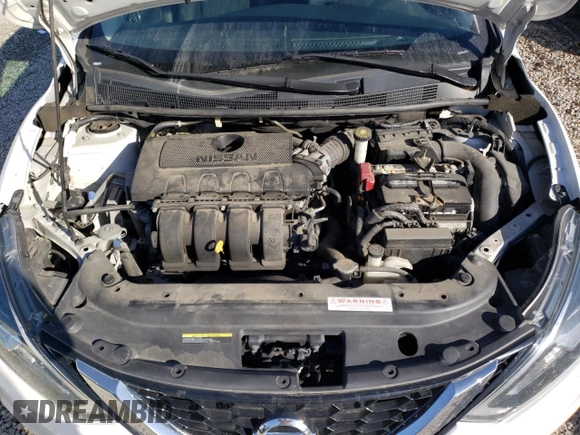 2018 Nissan Sentra SV with VIN 3N1AB7AP0JL619644, listed as a Copart auction lot 53088985 with 90,455 mi miles and Salvage Title. Bid and sale history available at DreamBid. Image 11.