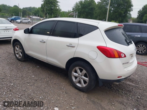 2010 Nissan Murano SL z VIN JN8AZ1MU4AW007825, wystawiony jako IAAI lot #42446833 z przebiegiem 174 637 mil mil oraz . Historia ofert i sprzedaży dostępna na DreamBid. Obrazek 3.