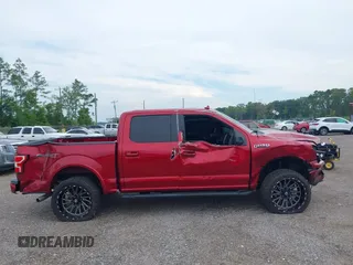2018 Ford F-150 XL z VIN 1FTEW1EP2JFD68243, wystawiony jako IAAI lot #42683913 z przebiegiem 141 772 mil mil oraz . Historia ofert i sprzedaży dostępna na DreamBid. Obrazek 13.