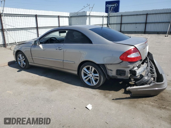 2006 Mercedes-Benz CLK 350 z VIN WDBTJ56J36F199735, wystawiony jako Copart lot #62213905 z przebiegiem 31 982 mil mil oraz Szkoda całkowita • Salvage title. Historia ofert i sprzedaży dostępna na DreamBid. Obrazek 2.