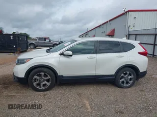 2018 Honda CR-V EX-L with VIN 5J6RW1H87JL004014, listed as a IAAI auction lot 42044697 with 182,525 mi miles. Bid and sale history available at carsss.com. Image 15.