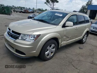 2011 Dodge Journey Mainstreet with VIN 3D4PG1FGXBT503192, listed as a Copart auction lot 60043605 with 53,527 mi miles and Clean title. Bid and sale history available at DreamBid. Image 1.