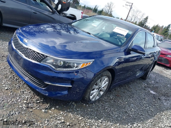 2017 Kia Optima EX with VIN 5XXGU4L39HG162638, listed as a IAAI auction lot 41904299 with 105,864 mi miles. Bid and sale history available at carsss.com. Image 17.