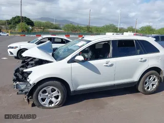 2013 Ford Edge SEL with VIN 2FMDK3JC5DBB78914, listed as a IAAI auction lot 38963745 with 137,111 mi miles. Bid and sale history available at carsss.com. Image 13.