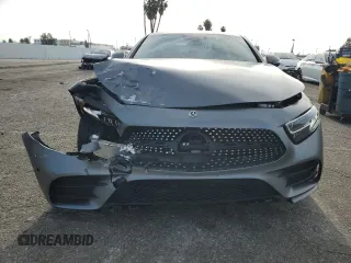 2019 Mercedes-Benz CLS with VIN WDD2J5JB9KA032709, listed as a Copart auction lot 52384574 with 43,497 mi miles and Salvage Title. Bid and sale history available at carsss.com. Image 5.