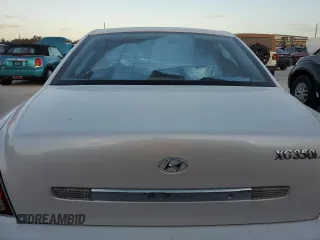 2003 Hyundai XG with VIN KMHFU45E63A237404, listed as a Copart auction lot 77546824 with Not Provided miles and Non Repairable. Bid and sale history available at carsss.com. Image 6.