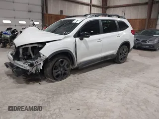 2023 Subaru Ascent Onyx with VIN 4S4WMAHD7P3409001, listed as a IAAI auction lot 41619643 with 21,316 mi miles and . Bid and sale history available at DreamBid. Image 22.
