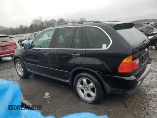 2001 BMW X5 4.4i with VIN WBAFB33581LH25620, listed as a Copart auction lot 84334934 with 0 mi miles and Clean Title. Bid and sale history available at carsss.com. Image 2.