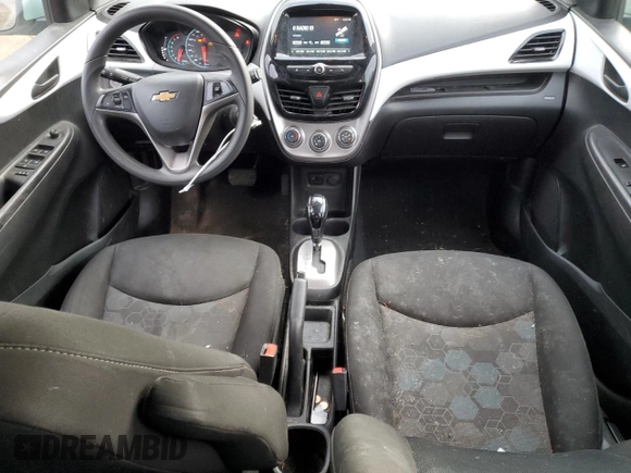 2017 Chevrolet Spark LT with VIN KL8CD6SA6HC783855, listed as a Copart auction lot 82879864 with 197,131 mi miles and Salvage Title. Bid and sale history available at DreamBid. Image 8.