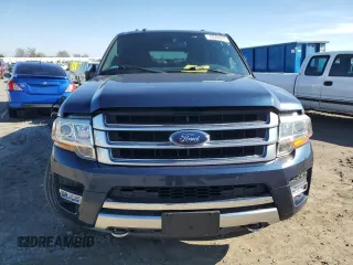 2016 Ford Expedition Max Platinum with VIN 1FMJK1MT4GEF07212, listed as a Copart auction lot 44068905 with 126,210 mi miles and Non repairable. Bid and sale history available at DreamBid. Image 5.