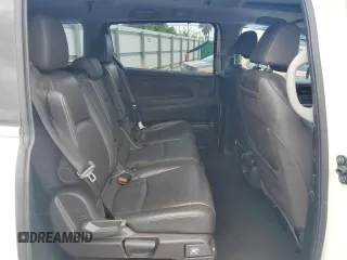 2018 Honda Odyssey Elite z VIN 5FNRL6H9XJB064148, wystawiony jako Copart lot #56214025 z przebiegiem 117 627 mil mil oraz Szkoda całkowita • Salvage title. Historia ofert i sprzedaży dostępna na DreamBid. Obrazek 11.