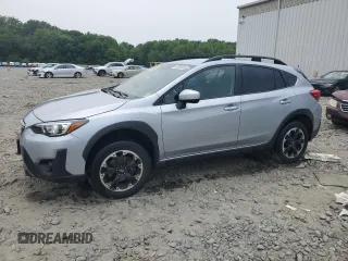 2023 Subaru Crosstrek Premium with VIN JF2GTACC1PG260332, listed as a Copart auction lot 60895655 with 23,656 mi miles and Salvage title. Bid and sale history available at DreamBid. Image 1.