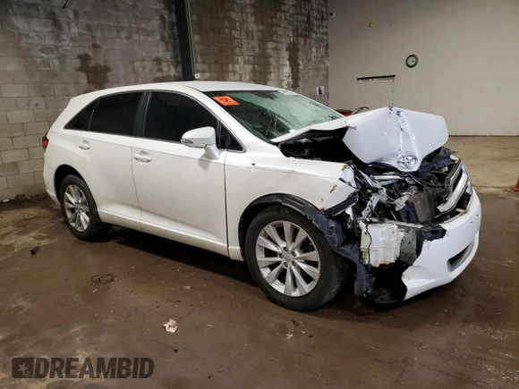 2014 Toyota Venza LE z VIN 4T3BA3BB1EU065240, wystawiony jako Copart lot #56826715 z przebiegiem 115 236 mil mil oraz Szkoda całkowita • Salvage title. Historia ofert i sprzedaży dostępna na DreamBid. Obrazek 4.