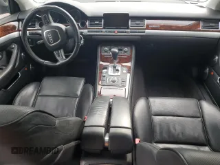 2008 Audi A8 4.2L z VIN WAUMV94E88N010171, wystawiony jako Copart lot #60557965 z przebiegiem Nie podano mil oraz Czysty tytuł • Clean title. Historia ofert i sprzedaży dostępna na DreamBid. Obrazek 8.