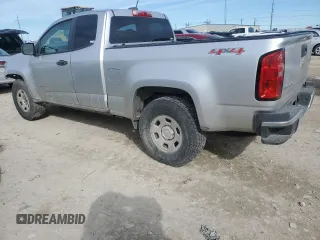 2016 Chevrolet Colorado 4WD WT with VIN 1GCHTBE34G1114113, listed as a Copart auction lot 46546935 with 213,566 mi miles and Salvage Title. Bid and sale history available at carsss.com. Image 2.