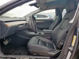 2023 Tesla Model 3 z VIN 5YJ3E1EA0PF622289, wystawiony jako Copart lot #60626335 z przebiegiem 34 158 mil mil oraz Szkoda całkowita • Salvage title. Historia ofert i sprzedaży dostępna na DreamBid. Obrazek 7.