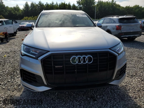 2021 Audi Q7 Premium Plus с VIN WA1LXAF70MD027467, выставлен на аукционе Copart как лот 63473275 с пробегом 71 238 миль миль и Списание • Salvage title. История ставок и продаж доступна на DreamBid. Изображение 5.
