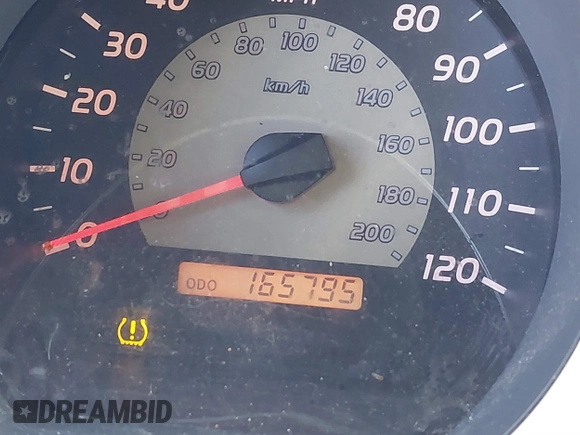 2008 Toyota Tacoma PreRunner with VIN 5TEJU62N28Z544094, listed as a IAAI auction lot 41633120 with 165,795 mi miles. Bid and sale history available at carsss.com. Image 16.