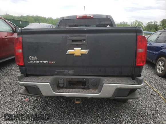 2018 Chevrolet Colorado 2WD Work Truck с VIN 1GCGSBEN4J1116712, выставлен на аукционе Copart как лот 54250165 с пробегом 110 585 миль миль и Списание • Salvage title. История ставок и продаж доступна на DreamBid. Изображение 6.