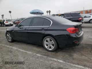 2017 BMW 3 Series 330i with VIN WBA8B9G52HNU48528, listed as a Copart auction lot 59442995 with 109,852 mi miles and Salvage title. Bid and sale history available at DreamBid. Image 2.