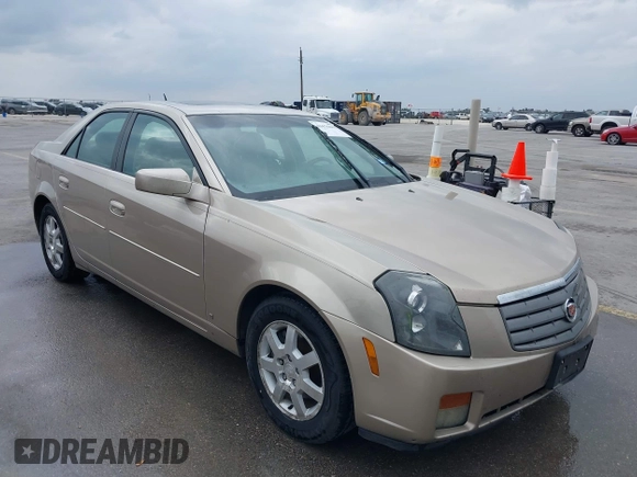 2006 Cadillac CTS with VIN 1G6DP577960185058, listed as a IAAI auction lot 41676067 with 131,347 mi miles and . Bid and sale history available at carsss.com. Image 1.
