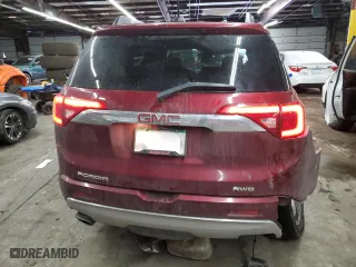 2017 GMC Acadia Denali with VIN 1GKKNXLS9HZ265835, listed as a Copart auction lot 41785125 with 90,981 mi miles and Salvage Title. Bid and sale history available at carsss.com. Image 6.