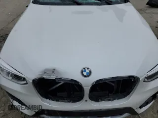 2021 BMW X3 xDrive30i with VIN 5UXTY5C08M9F38091, listed as a Copart auction lot 52566775 with Not Provided miles and Salvage Title. Bid and sale history available at DreamBid. Image 12.