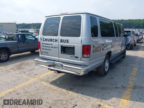 2014 Ford Econoline Passenger XL с VIN 1FBSS3BL9EDA85811, выставлен на аукционе IAAI как лот 42385190 с пробегом 78 000 миль миль и . История ставок и продаж доступна на DreamBid. Изображение 4.