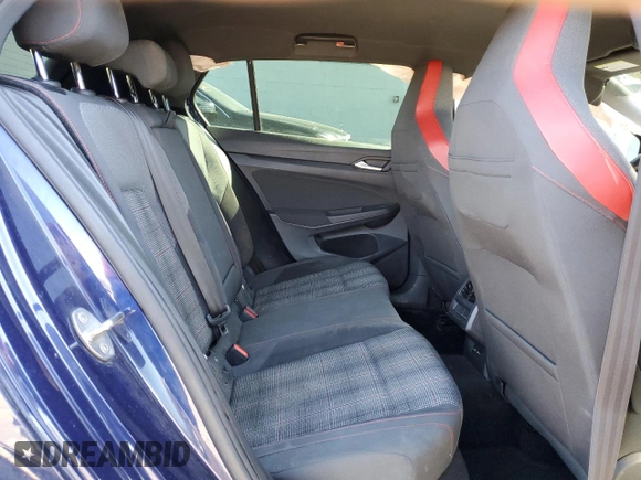 2022 Volkswagen GTI with VIN WVWH87CD9NW205792, listed as a Copart auction lot 48170955 with 51,430 mi miles and Salvage title. Bid and sale history available at DreamBid. Image 11.