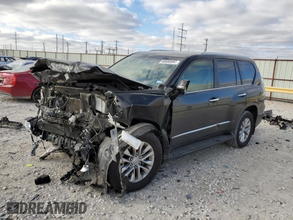 2019 Lexus GX with VIN JTJBM7FX8K5221035, listed as a Copart auction lot 68680892 with 0 mi miles. Bid and sale history available at carsss.com. Image 1.