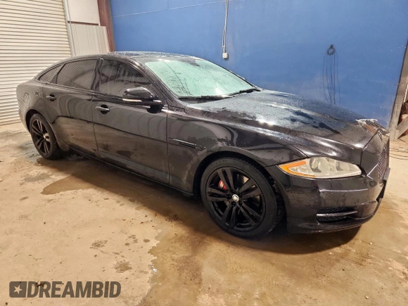 2013 Jaguar XJ Portfolio with VIN SAJWA2GB4DLV51516, listed as a Copart auction lot 60646925 with 141,309 mi miles and Clean title. Bid and sale history available at DreamBid. Image 4.