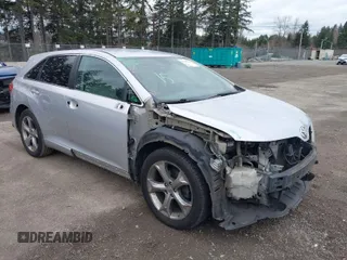 2009 Toyota Venza with VIN 4T3ZK11A29U006955, listed as a IAAI auction lot 41525936 with 263,835 mi miles. Bid and sale history available at carsss.com. Image 1.