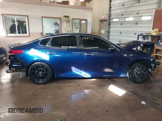 2016 Kia Optima LX with VIN 5XXGT4L33GG026572, listed as a IAAI auction lot 41514872 with 135,423 mi miles. Bid and sale history available at carsss.com. Image 13.