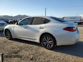2011 Infiniti M with VIN JN1BY1AR6BM376544, listed as a Copart auction lot 68720604 with 151,191 mi miles and Salvage Title. Bid and sale history available at DreamBid. Image 2.